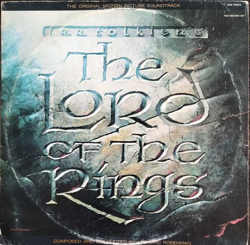 Vintage LP / Vinyl / Record - 2LP - Lord of the Rings (soundtrack)