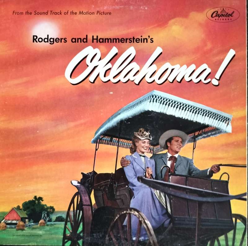 Vintage LP / Vinyl / Record - Oklahoma (soundtrack)