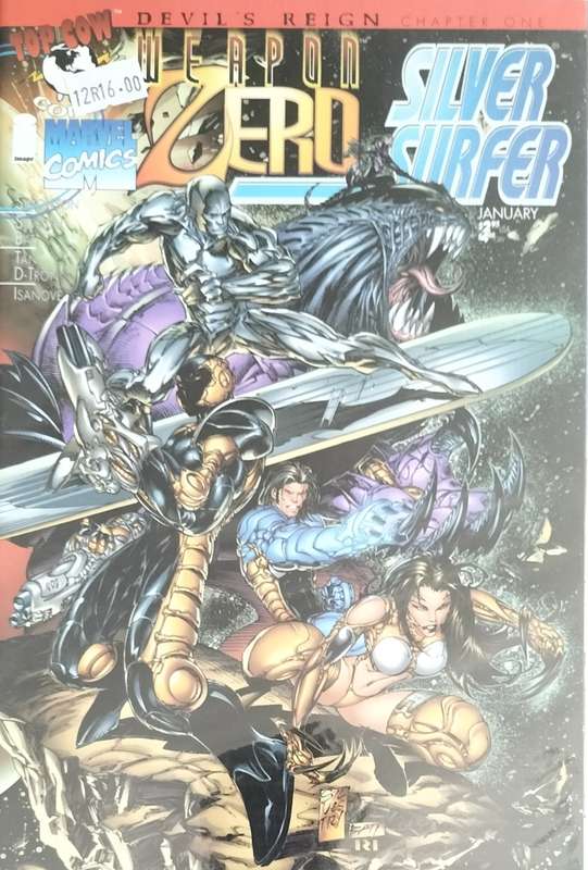 Vintage Marvel Comic - Devil`s Reign - Chapter 1