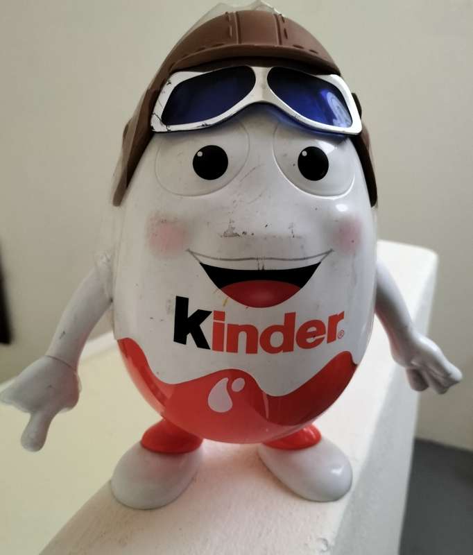 Vintage Kinderjoy figure