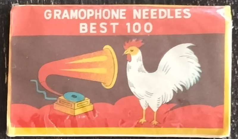 Vintage Gramophone needles - unopened packet (100 needles)
