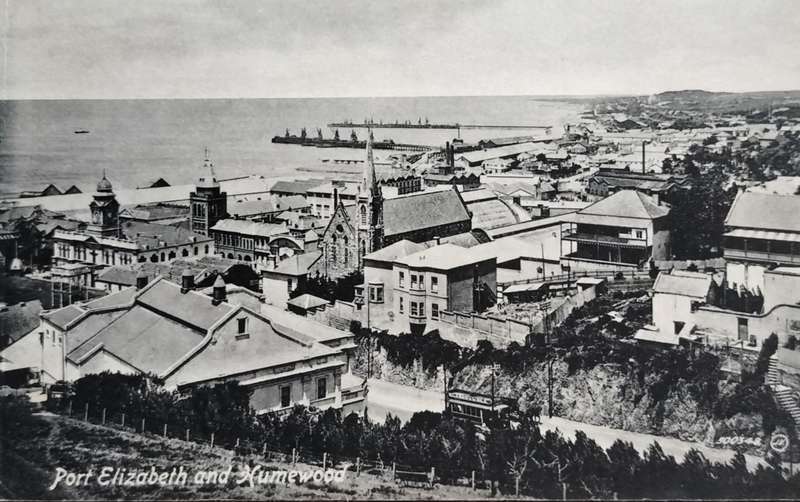 Vintage post card - Port Elizabeth and Humewood  (unused)