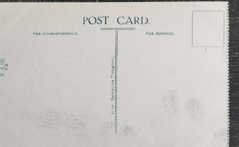 Vintage picture post card - South Africa - Port Elizabeth (unused - from booklet))