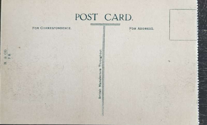 Vintage picture post card - South Africa - Port Elizabeth (unused - from booklet))