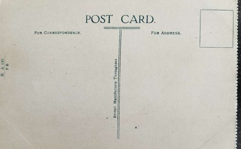 Vintage picture post card - South Africa - Port Elizabeth (unused - from booklet))