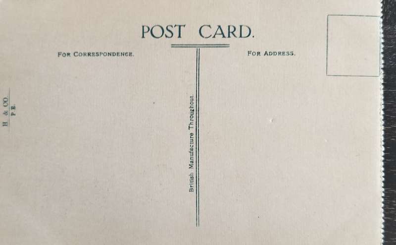 Vintage picture post card - South Africa - Port Elizabeth (unused - from booklet))