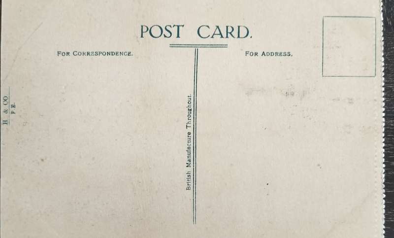 Vintage picture post card - South Africa - Port Elizabeth (unused - from booklet))
