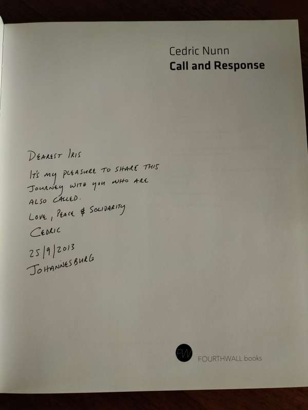 Call an Response - Cedric Nunn (2012)