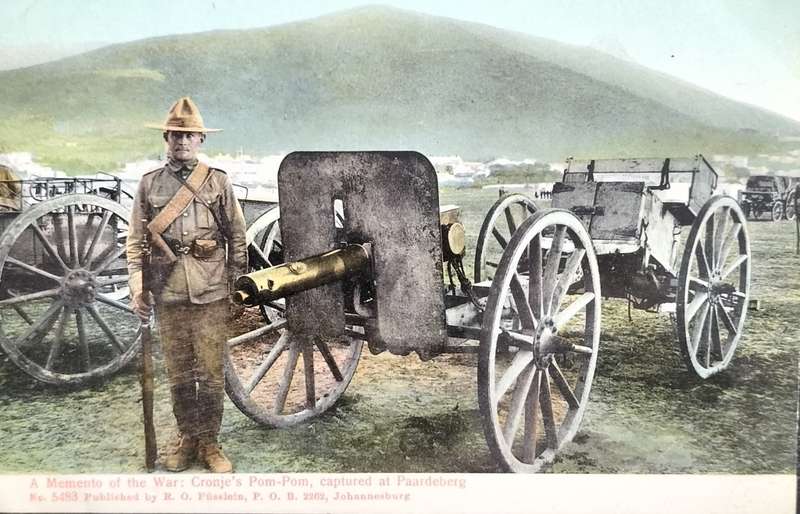 Vintage postcard: Anglo-Boer War