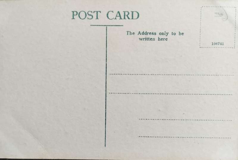 Vintage postcard: Anglo-Boer War