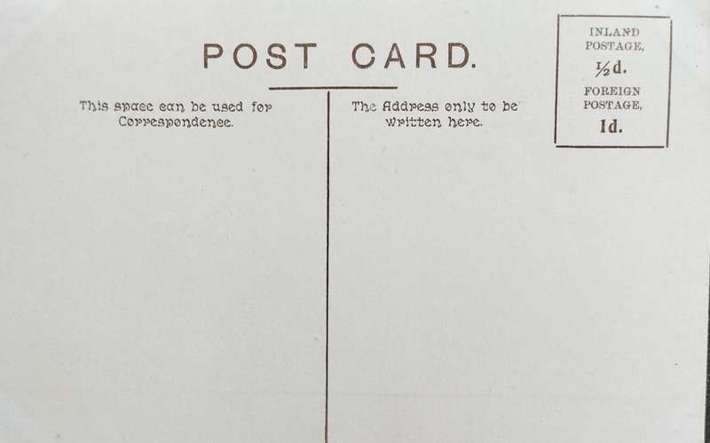 Vintage postcard: SA Constabulary Band (post war)