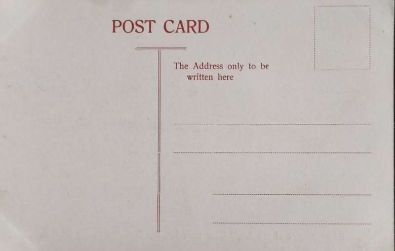 Vintage post card - South Africa (Anglo Boer War)