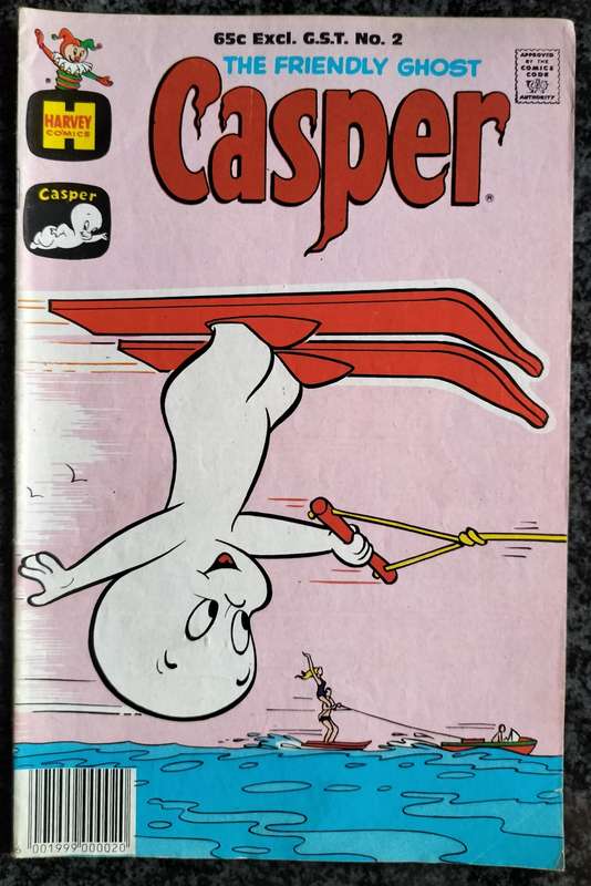Vintage comic - Casper