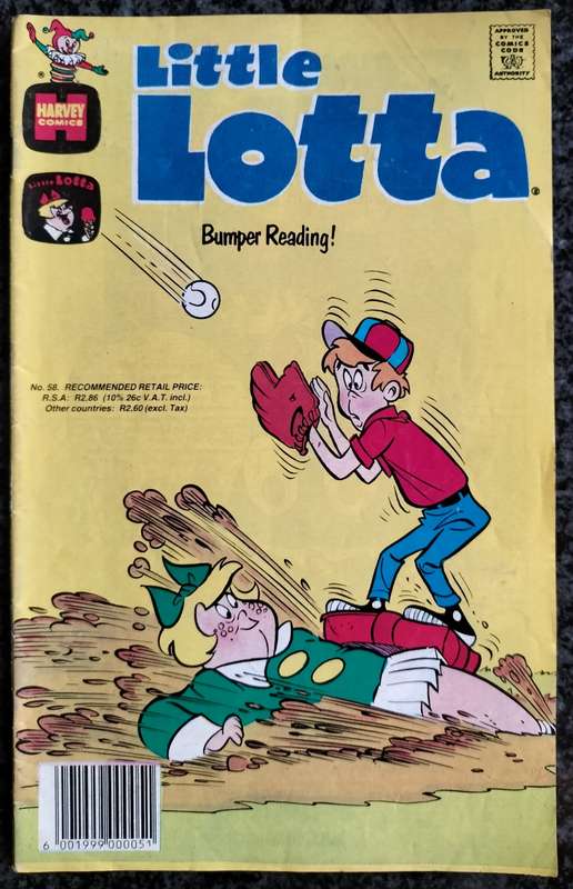 Vintage comic - Little Lotta
