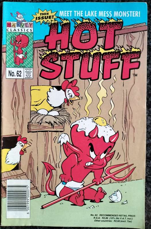 Vintage comic - Hot stuff