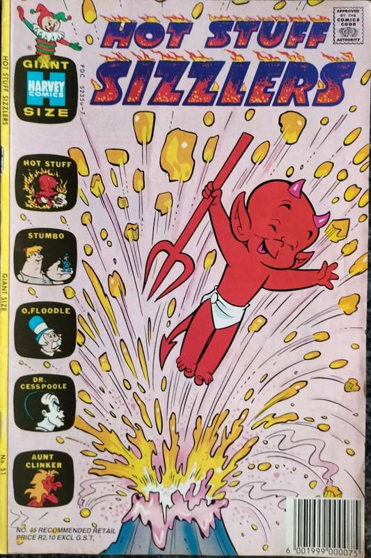 Vintage comic - Hot Stuff Sizzlers