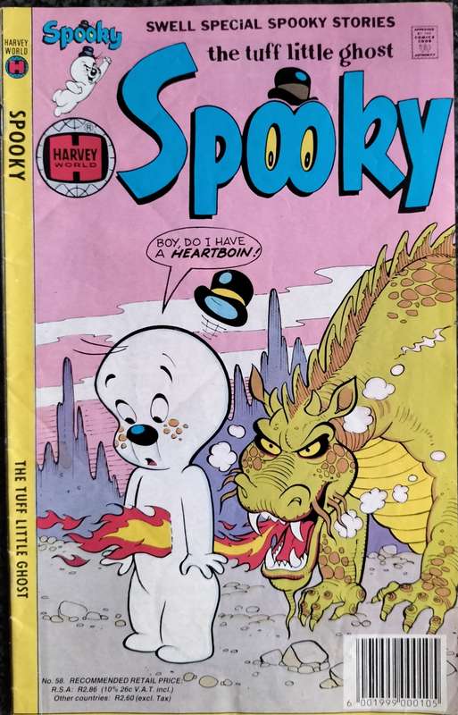 Vintage comic - Spooky