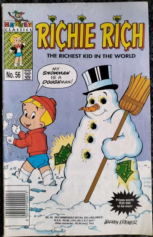 Vintage comic - Richie Rich