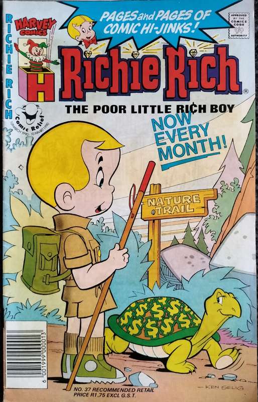 Vintage comic - Richie Rich