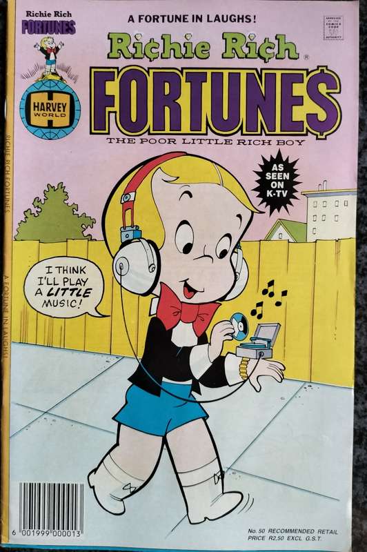 Vintage comic - Richie Rich