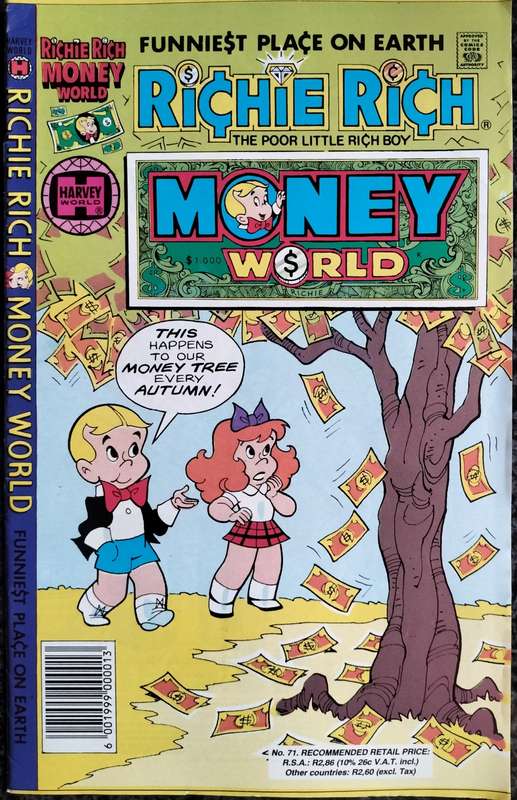 Vintage comic - Richie Rich