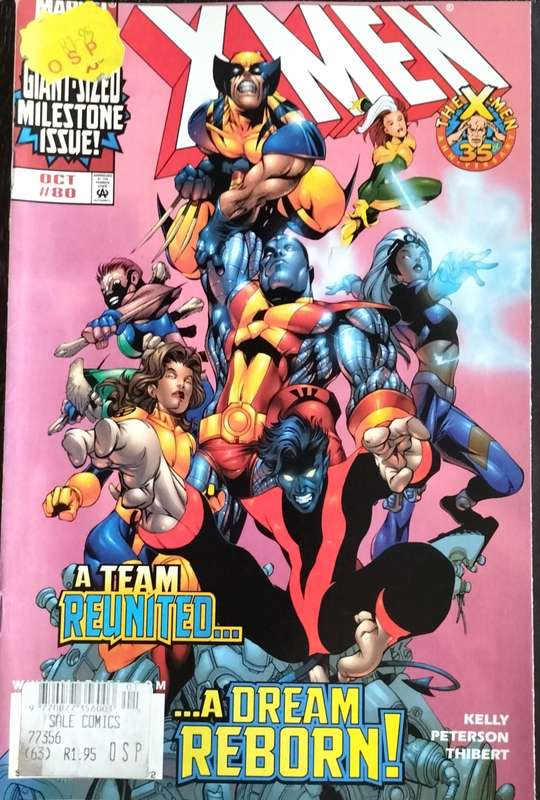 Vintage Marvel comic - X Men