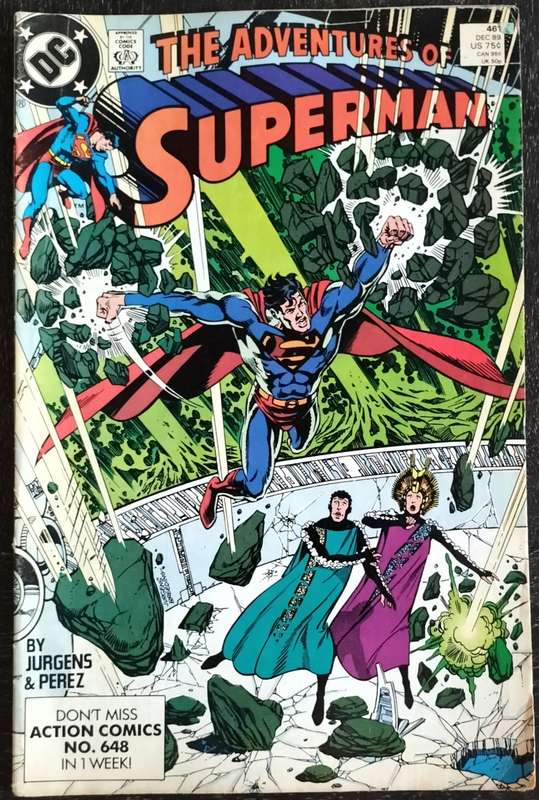 Vintage DC comic - Superman