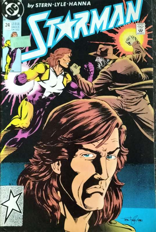 Vintage DC comic - Starman