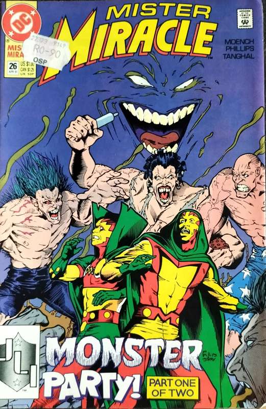 Vintage DC comic - Mister Miracle