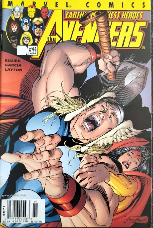 Vintage Marvel Comic - Avengers #44