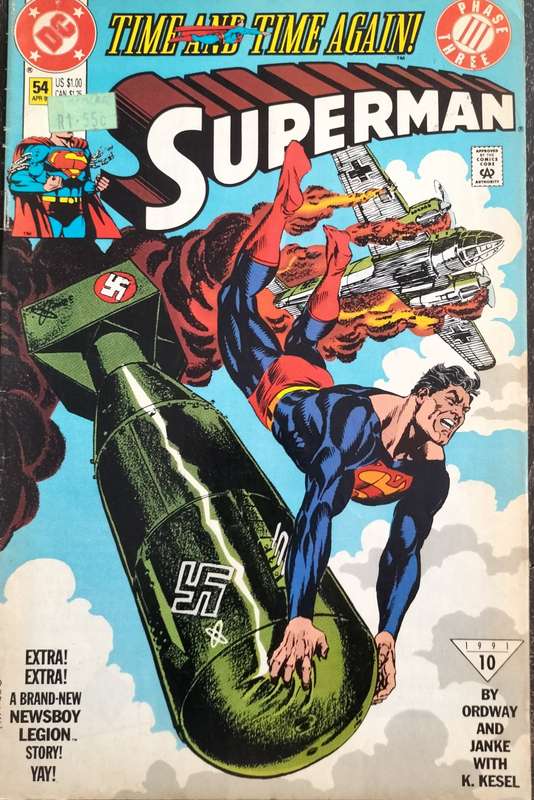 Vintage DC Comic - Superman