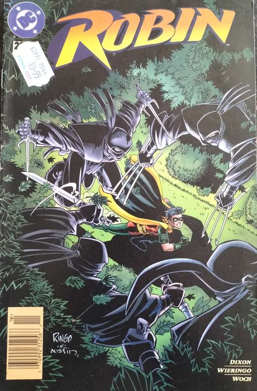 Vintage DC Comic - Robin