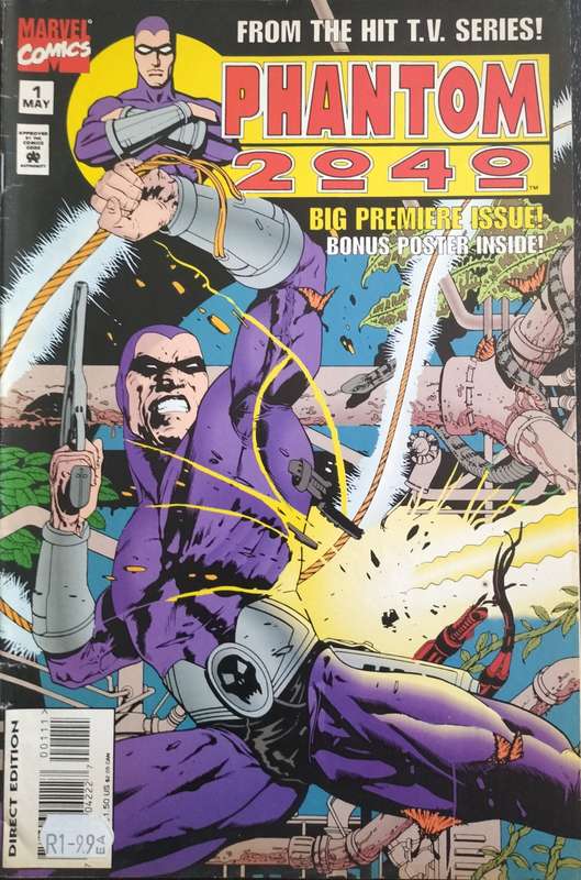 Vintage Marvel Comic - Phantom 2040
