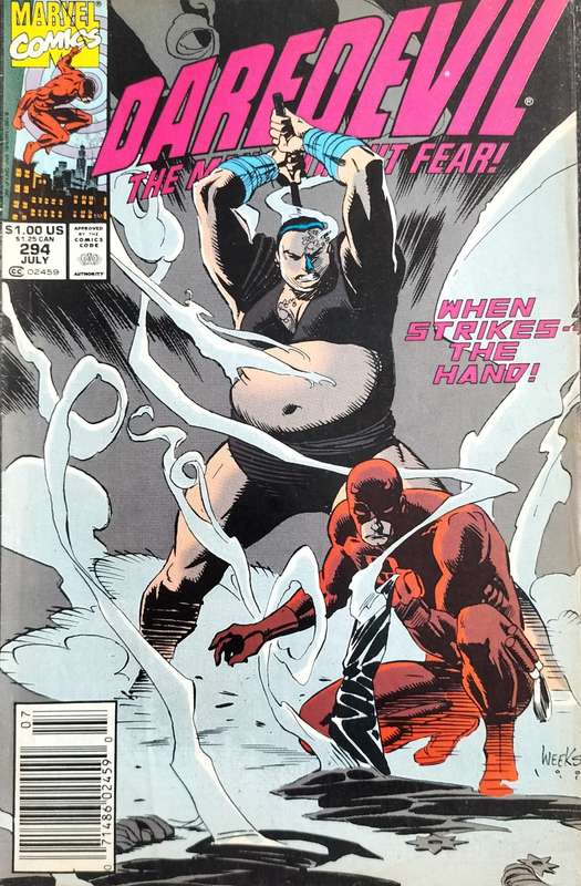 Vintage Marvel Comic - Daredevil