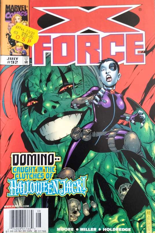 Vintage Marvel Comic - X Force
