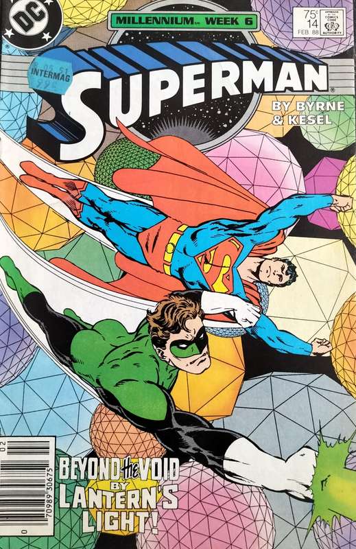 Vintage DC Comic - Superman