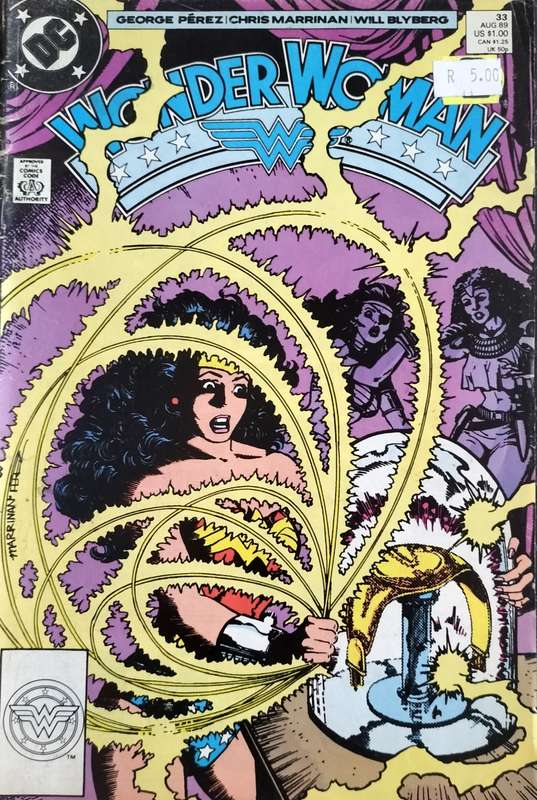 Vintage DC Comic - Wonder Woman