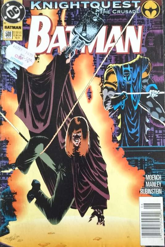 Vintage DC Comic - Batman