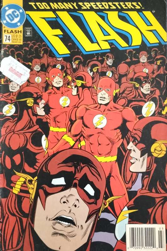 Vintage DC Comic - Flash