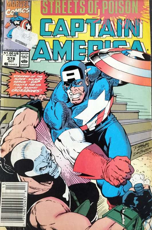 Vintage Marvel Comic - Captain America