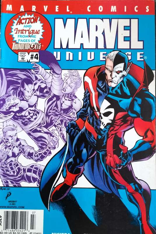 Vintage Marvel Comic - Marvel Universe #4