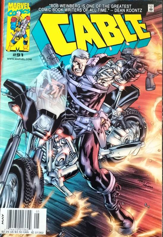 Vintage Marvel Comic - Cable #91