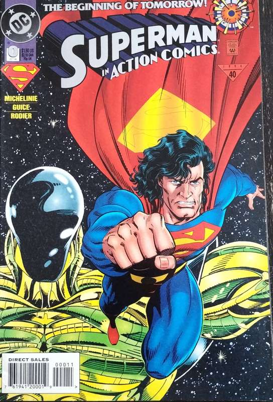 Vintage DC Comic - Superman
