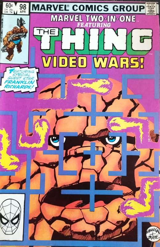 Vintage Marvel Comic - The Thing
