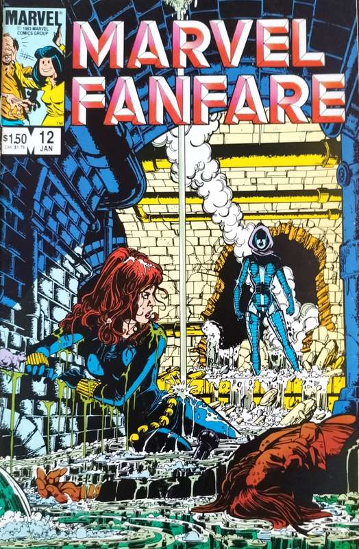 Vintage Marvel Comic - Marvel Fanfare