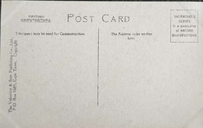 Vintage post card - South Africa - Round Church - Sea Point (Cape Town)