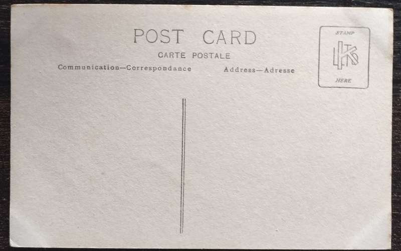 Vintage post card - South Africa - Simonstown