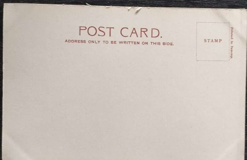 Vintage post card - South Africa - Johannesburg - Doornfontein