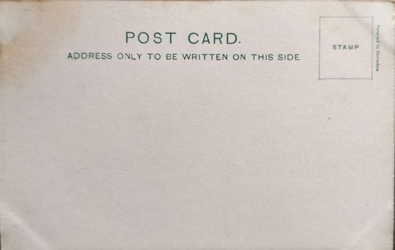 Vintage post card - South Africa - Johannesburg/Braamfontein