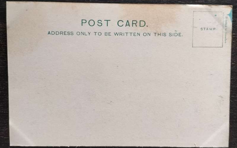 Vintage post card - South Africa - Johannesburg - Jeppestown/Commissioner Street
